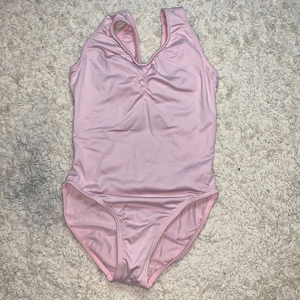 pink leotard